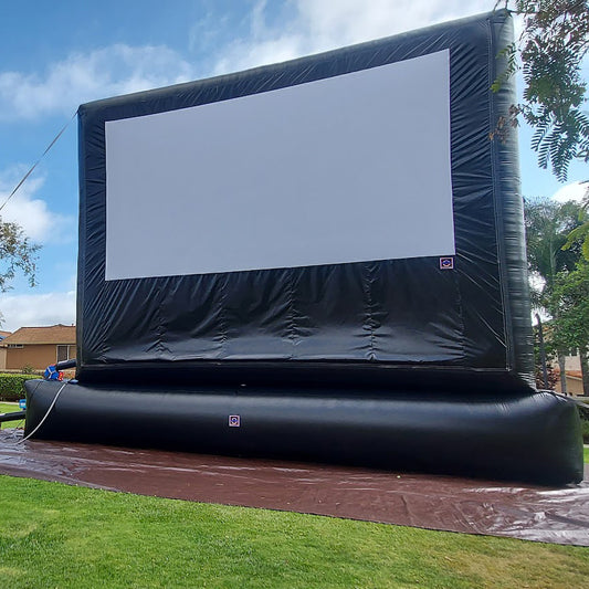 8. CUSTOM DRIVE-IN MOVIE SCREEN PLATFORM (CONTACT FOR QUOTE)