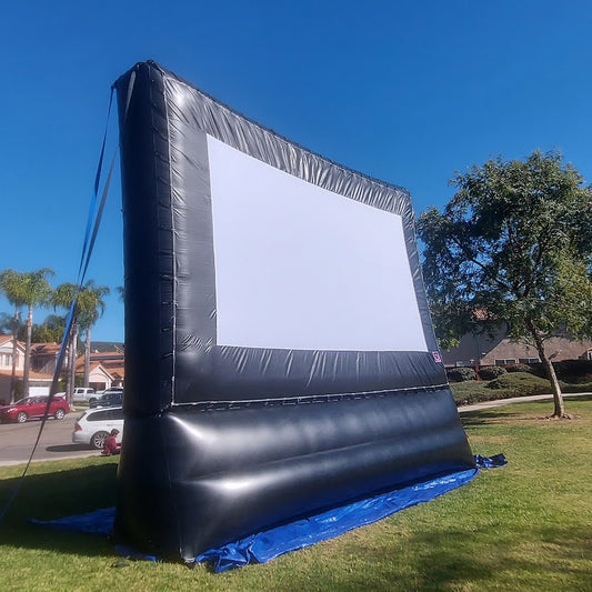 4. Professional DRIVE-IN Jr. Series Outdoor Movie Screen