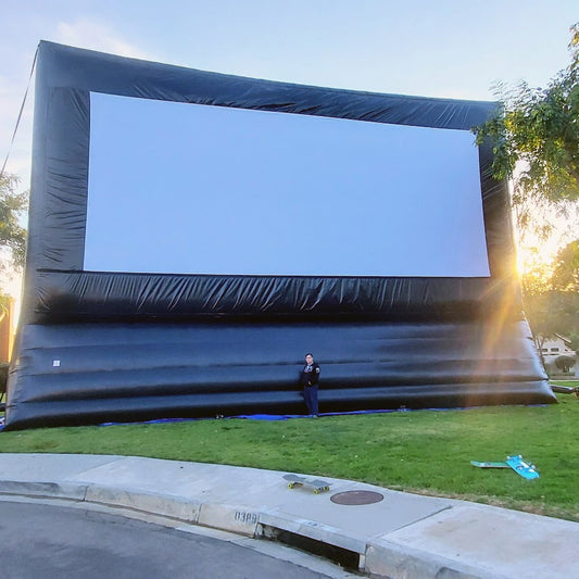 7. Professional DRIVE-IN Series Outdoor Movie Screen