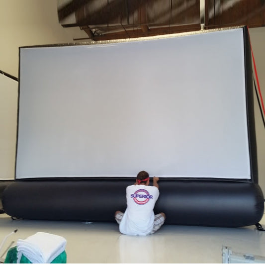 2. Professional INTIMATE Series Outdoor Movie Screen